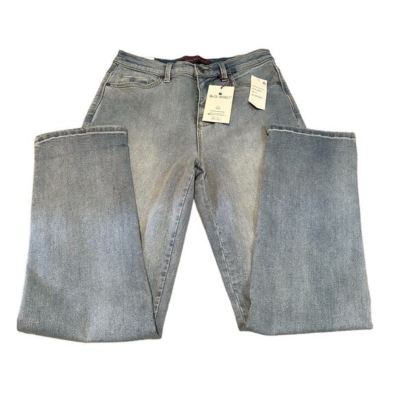 Gloria Vanderbilt Amanda Stretch Tapered Leg Classic Rise Jeans 10 Average - Picture 1 of 5